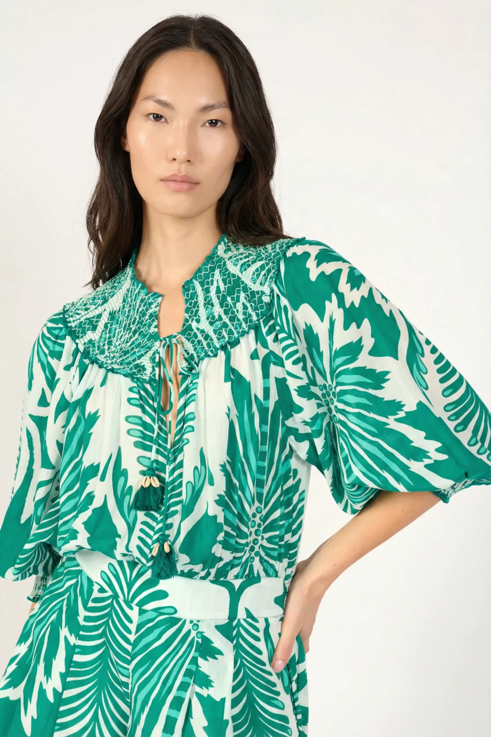 Short Jumpsuit Janna - Mint Cartagena - Image 3