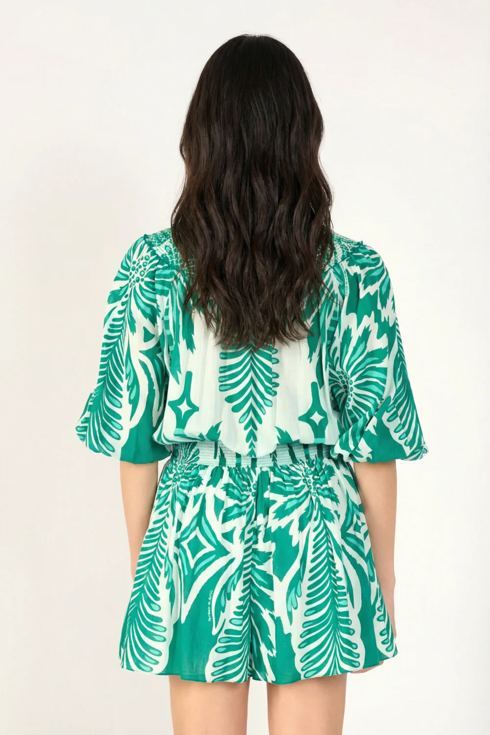 Short Jumpsuit Janna - Mint Cartagena - Image 4