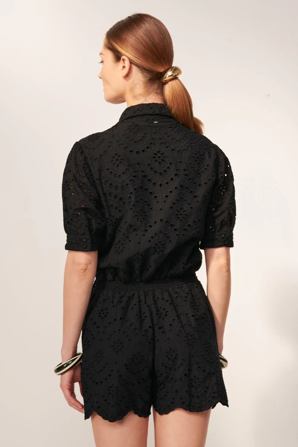 Short Jumpsuit Livia - Black - Image 6