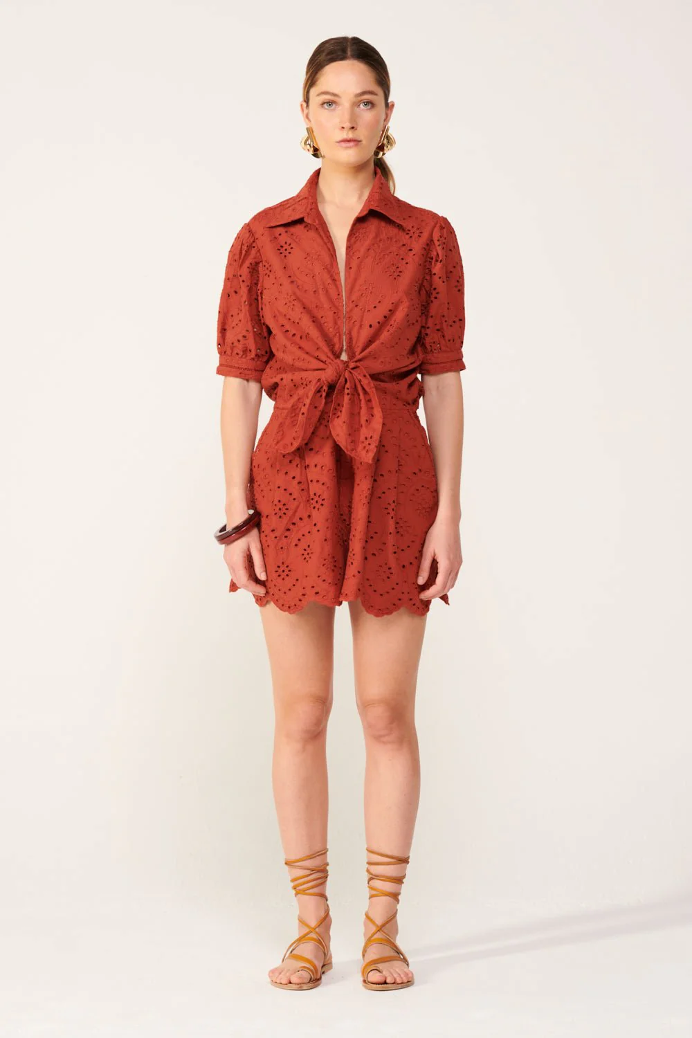 Short Jumpsuit Livia - Paprika - Image 4
