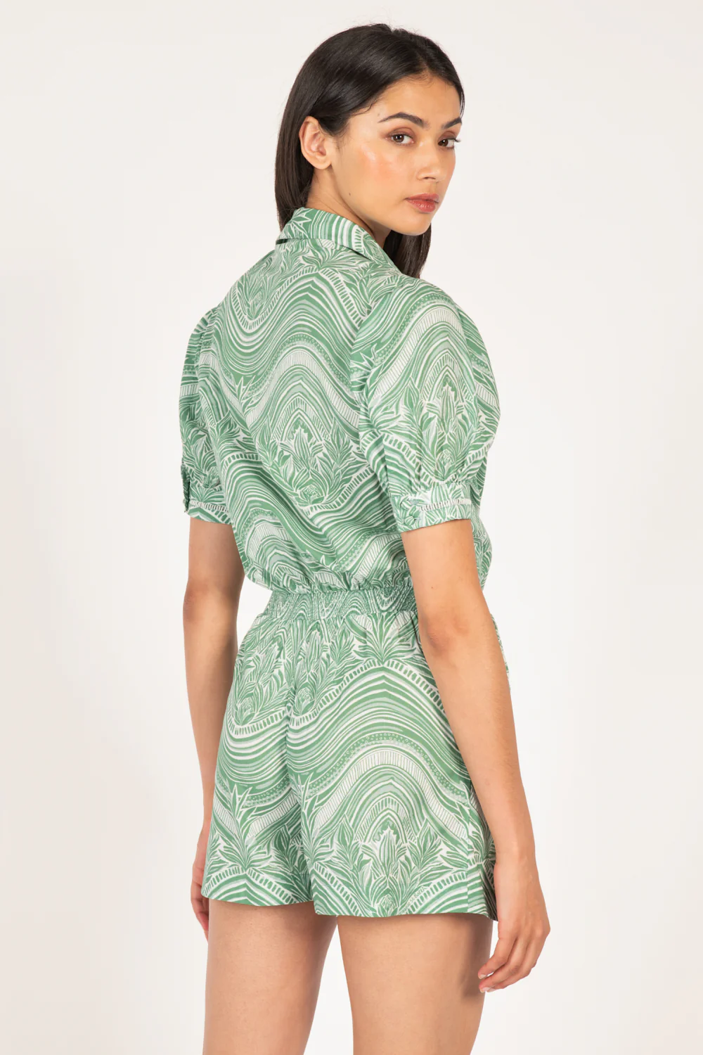 Short Jumpsuit Livia - Sage Moryana - Image 4