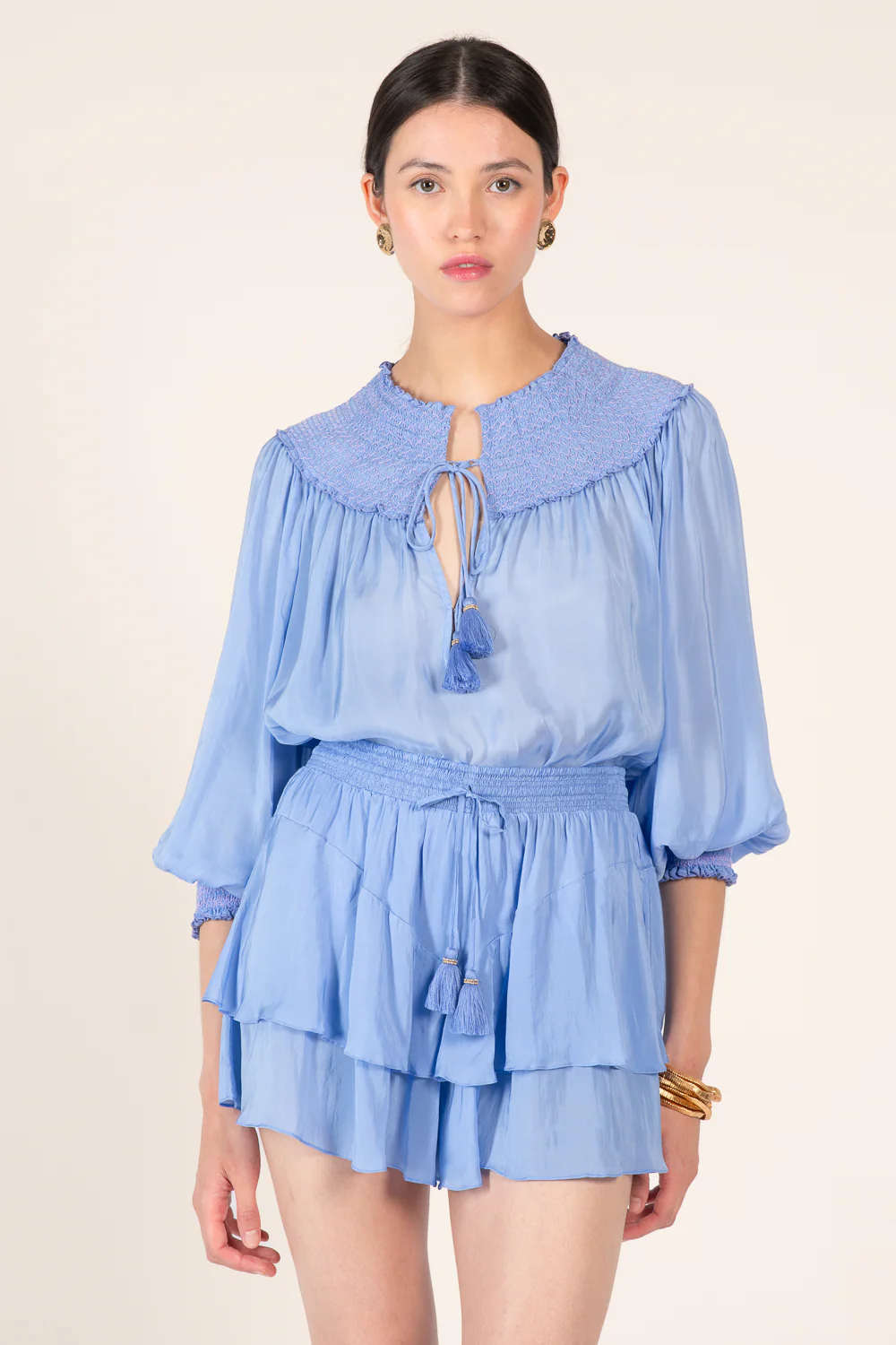 Short Thalia - Persian Blue - Image 2
