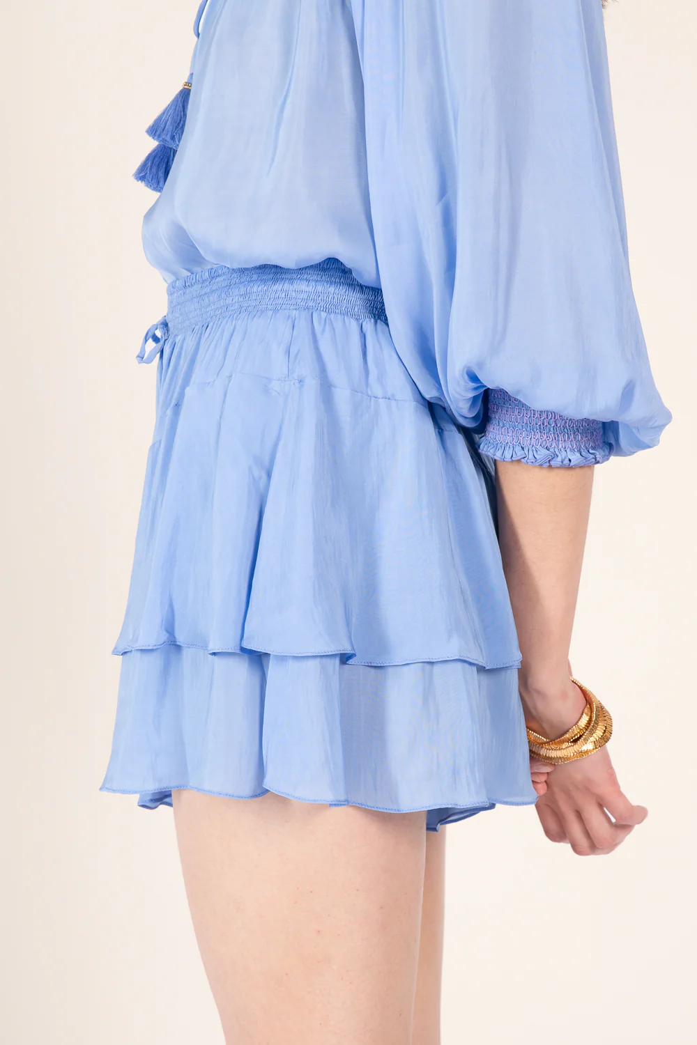 Short Thalia - Persian Blue - Image 5