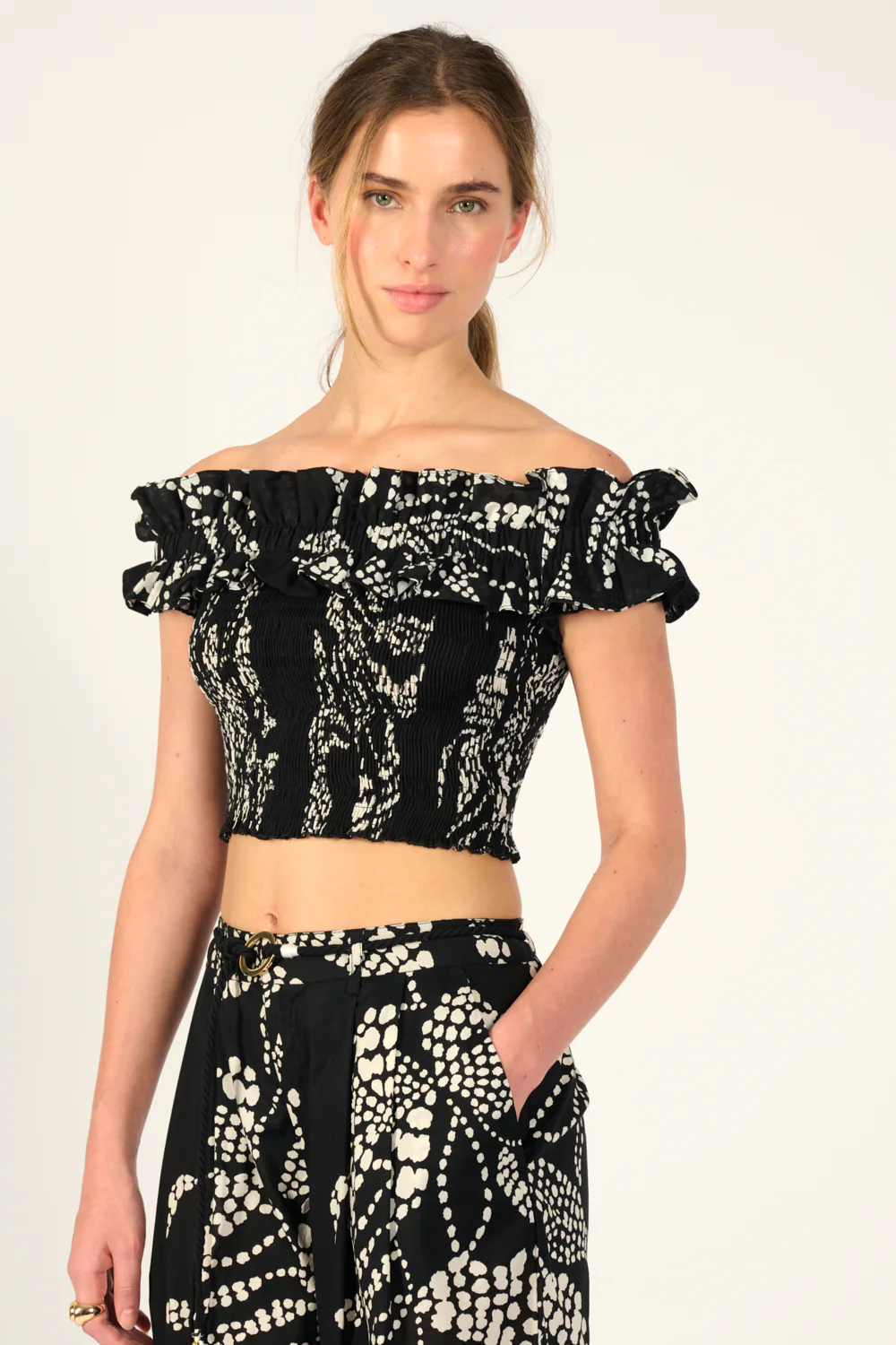 Top Alitza - Black Austral