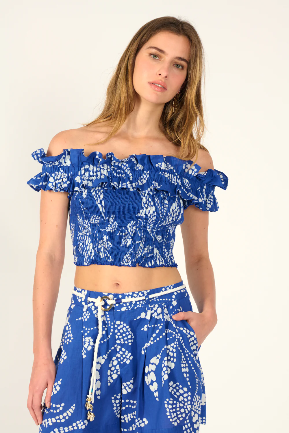 Top Alitza - Blue Austral