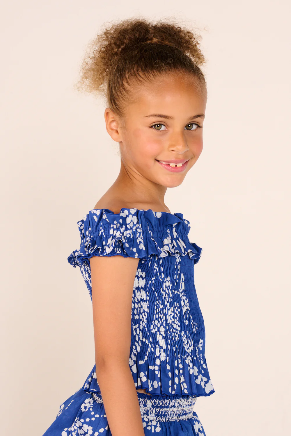 Top Alitza for girls - Blue Austral - Image 2