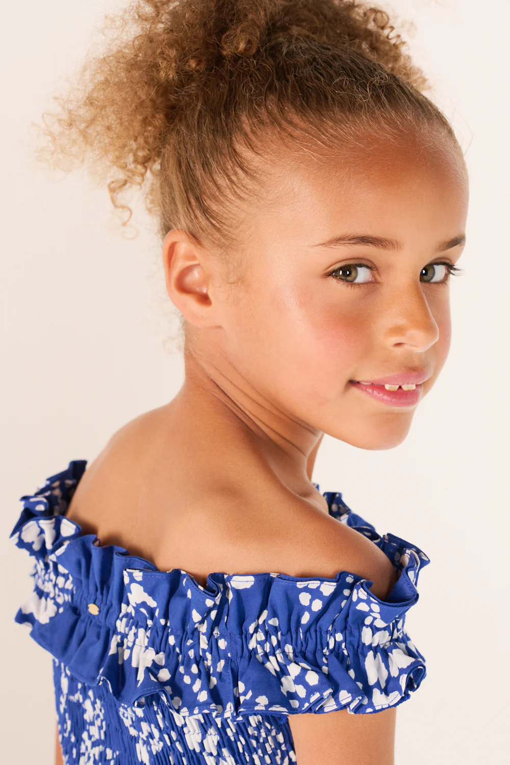Top Alitza for girls - Blue Austral - Image 3