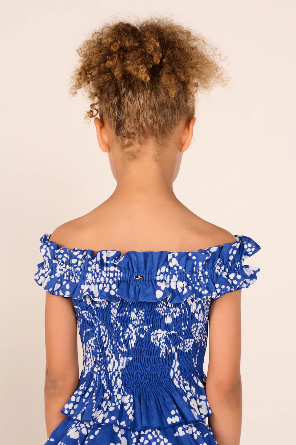Top Alitza for girls - Blue Austral - Image 4