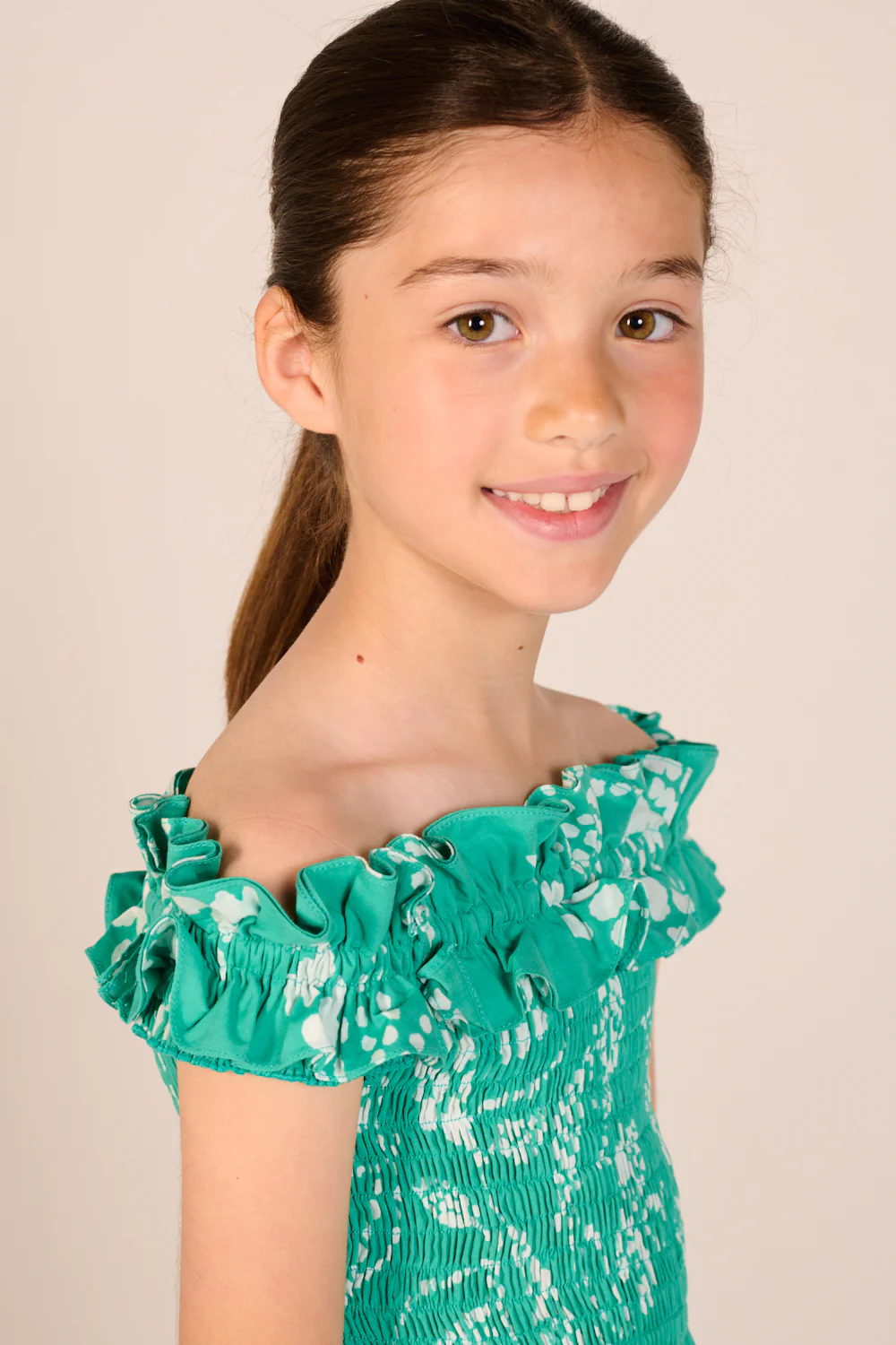 Top Alitza for girls - Mint Austral - Image 3