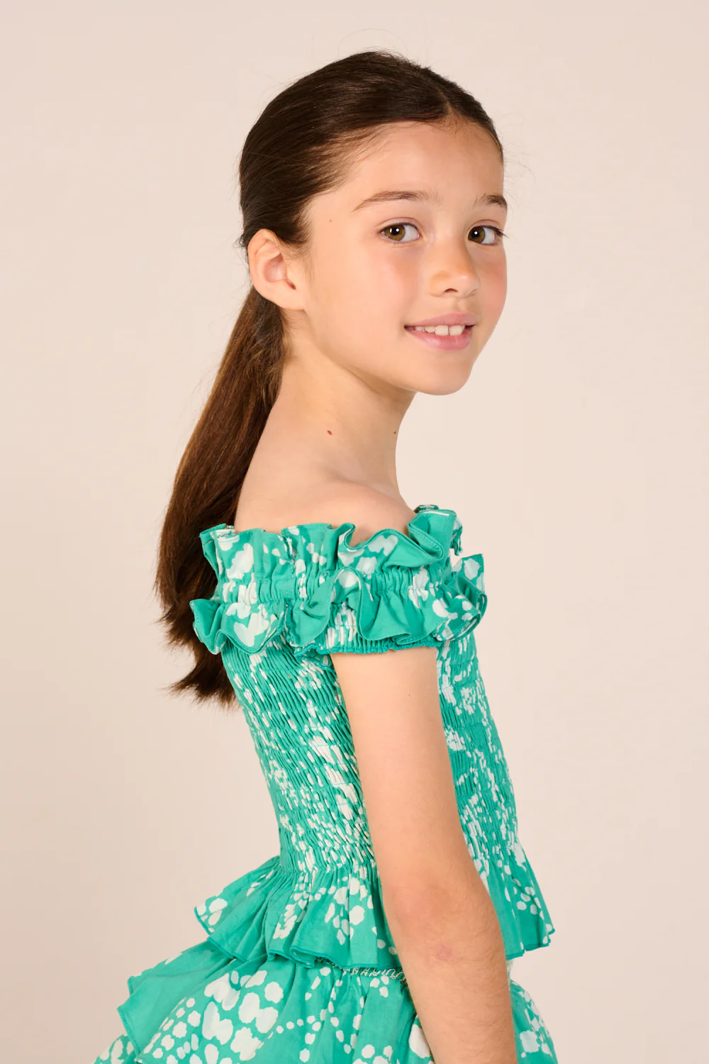 Top Alitza for girls - Mint Austral - Image 4