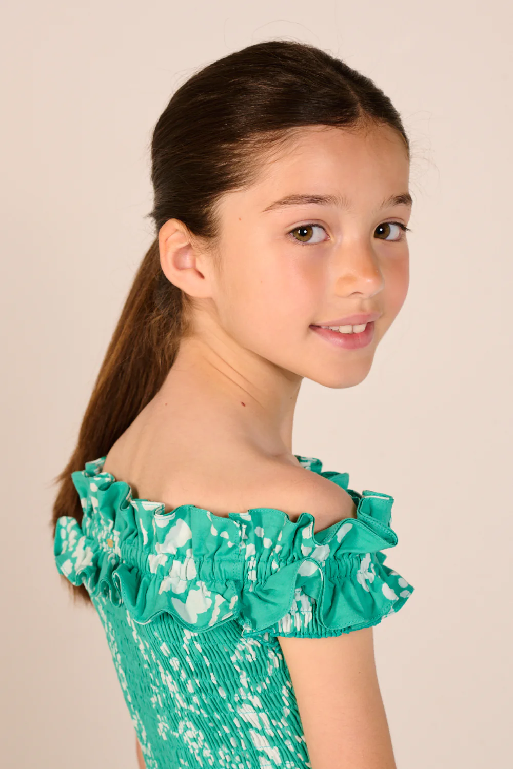 Top Alitza for girls - Mint Austral - Image 5