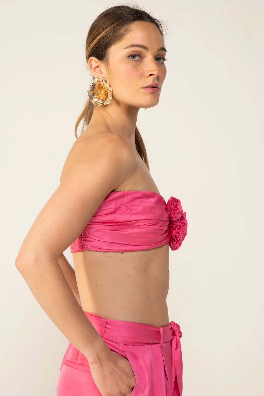 Top Amelia - Raspberry Sorbet - Image 4