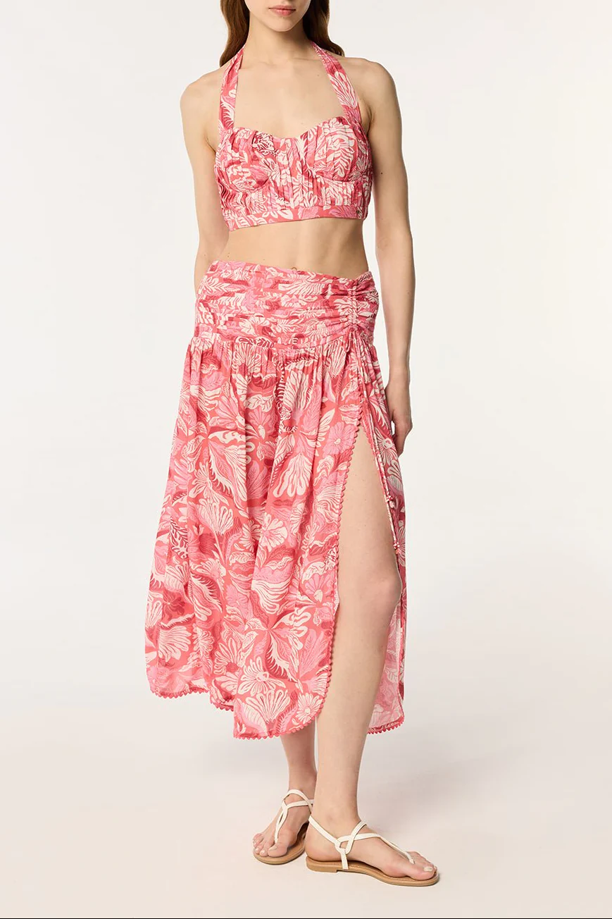 Top Carla - Pink Tiger Lily - Image 3