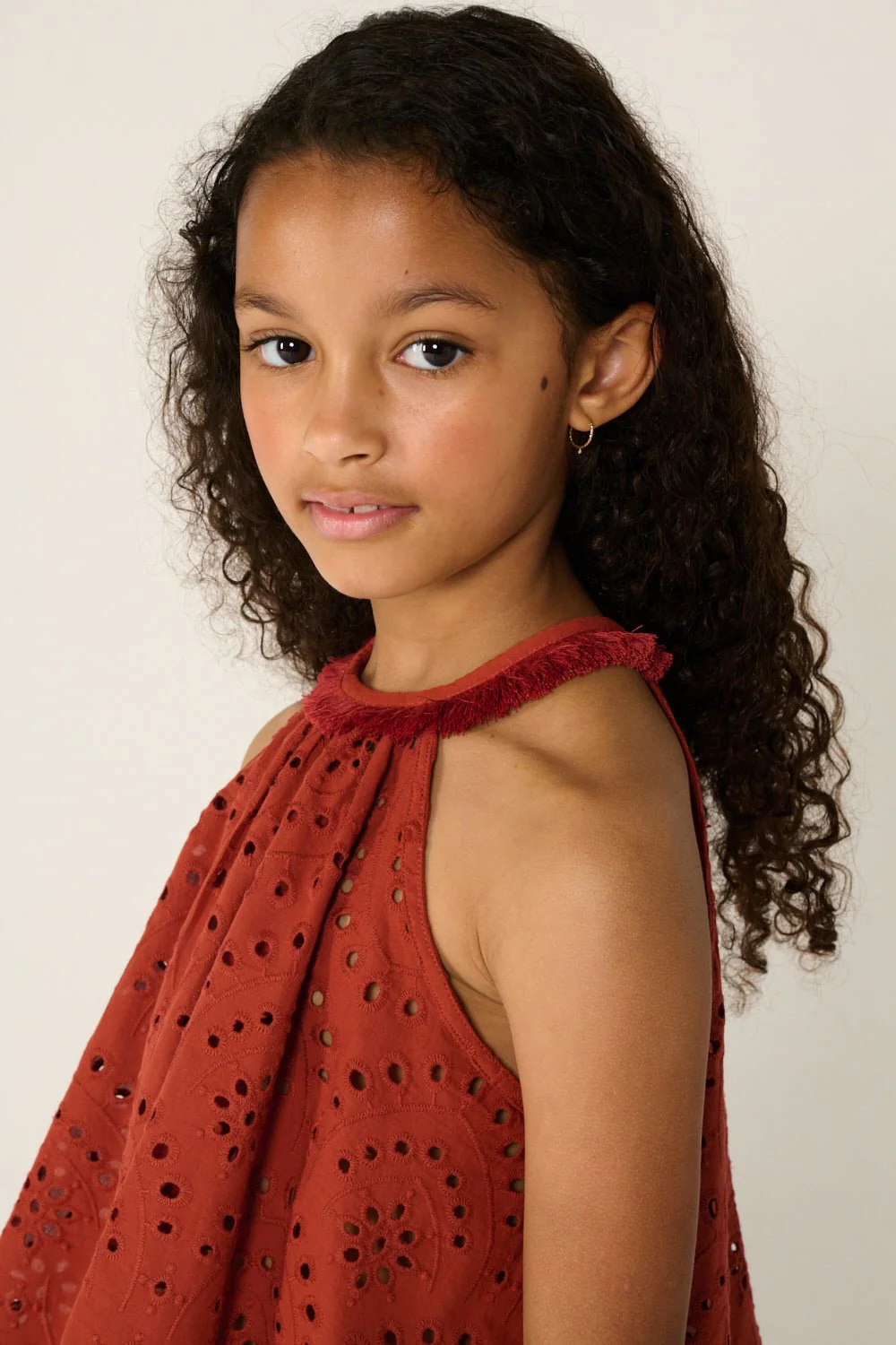 Top Cleo for girls - Paprika - Image 5