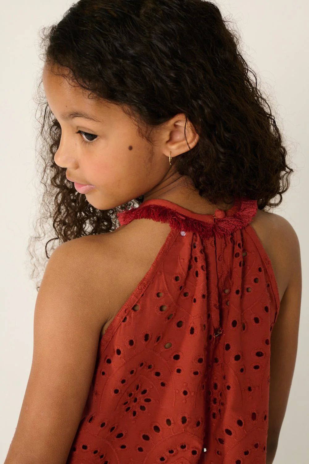 Top Cleo for girls - Paprika - Image 6