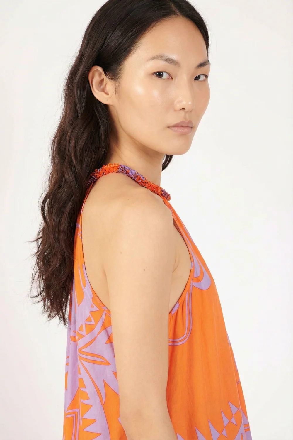 Top Cleo - Orange Oasis - Image 3