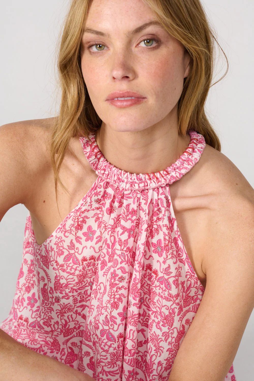 Top Cleo - Pink Tiare - Image 2