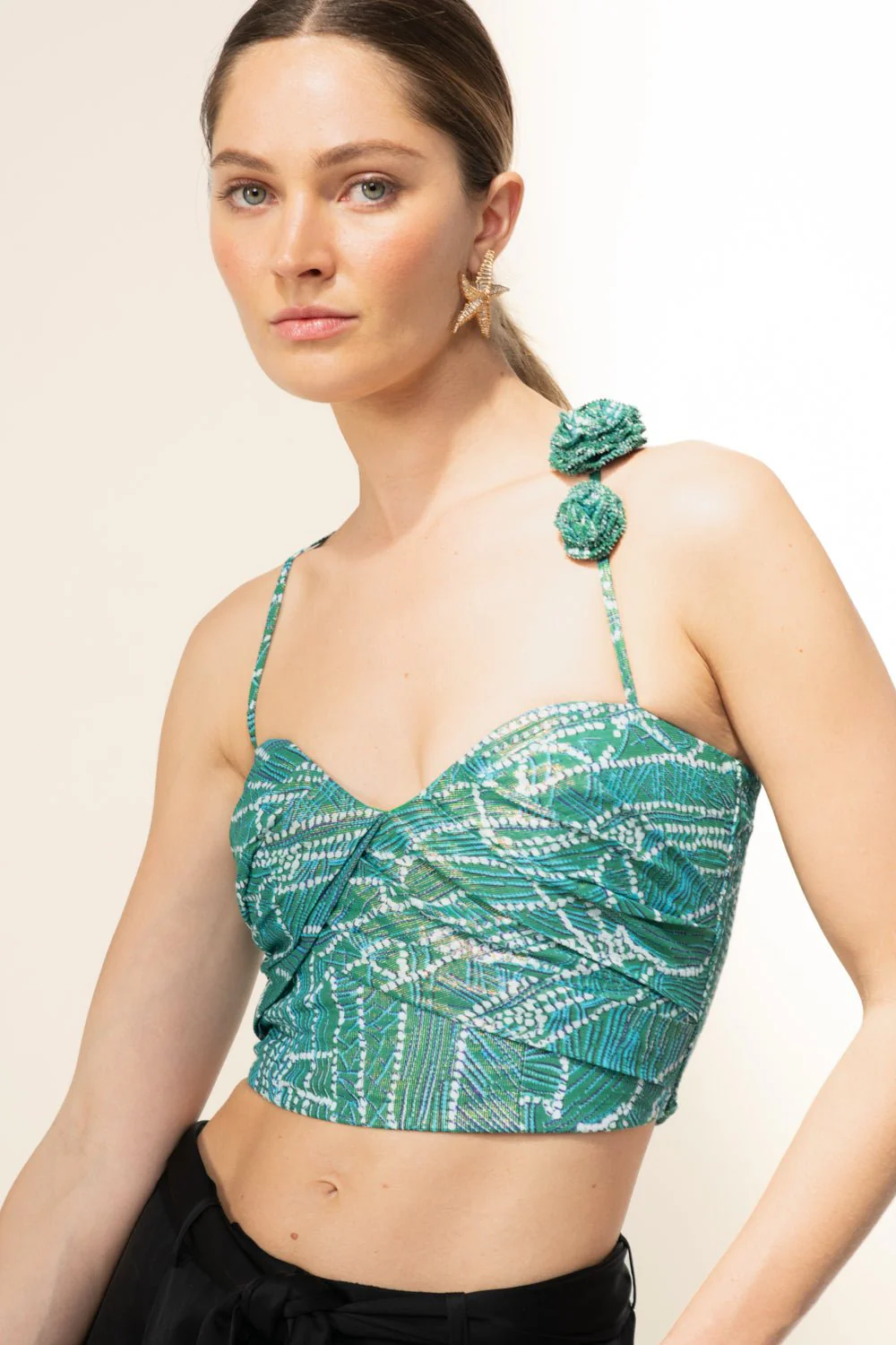 Top Palmire - Green Akoya