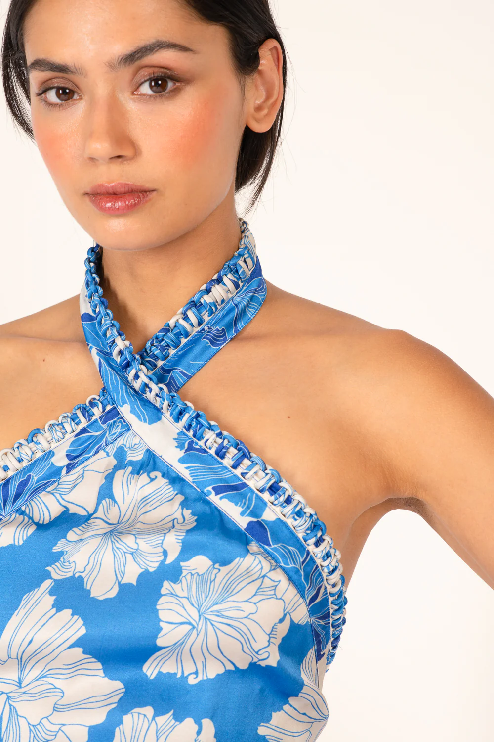 Top Suma - Blue Flower Bunch - Image 2