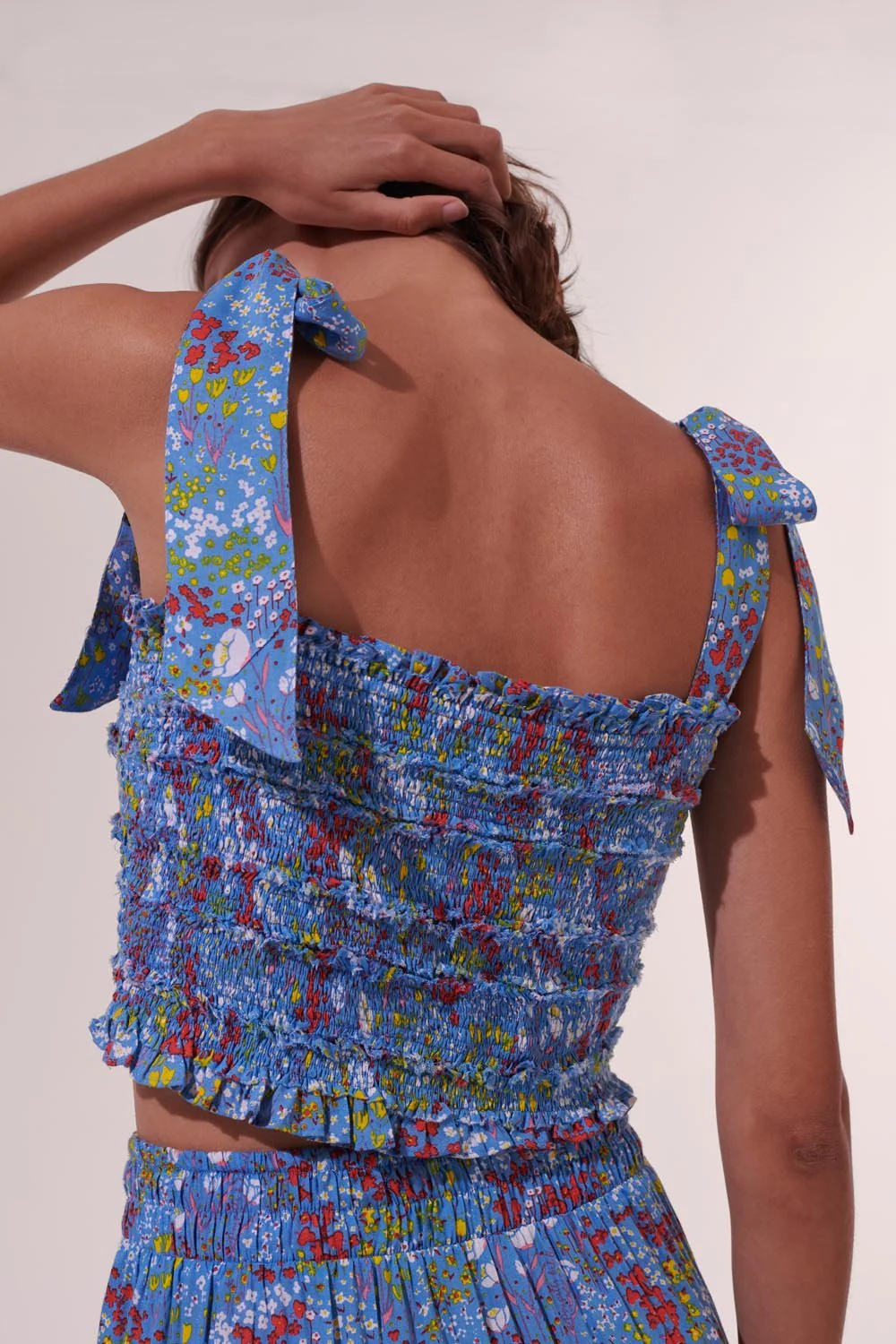 Top Triny - Blue Tulipe - Image 3